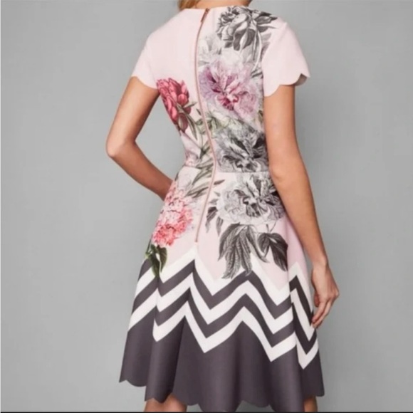 Ted Baker London Haiilie Palace Gardens Dress - Picture 3 of 11